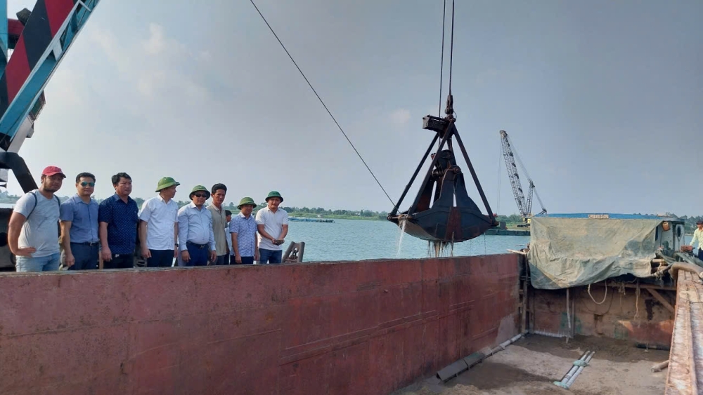 Mỏ cát Tấn Mỹ