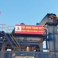Trạm BT nhựa nóng