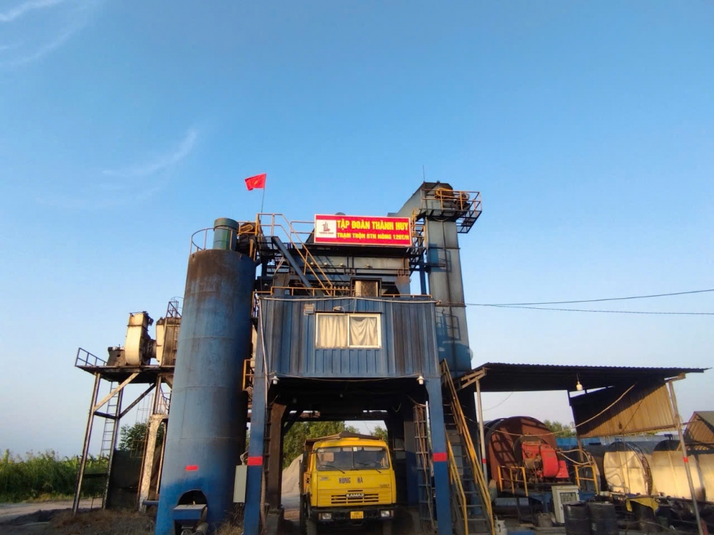 Trạm BT nhựa nóng
