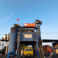 Trạm BT nhựa nóng