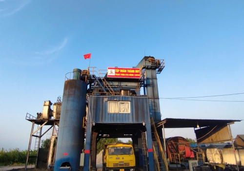 Trạm BT nhựa nóng