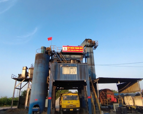 Trạm BT nhựa nóng