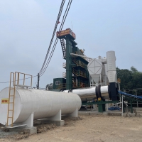 Trạm BT nhựa nóng