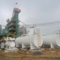 Trạm BT nhựa nóng